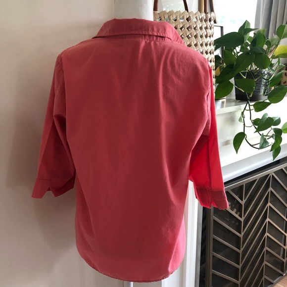 American Sweetheart Vintage Pink Button Down - Size S - Picture 5 of 8